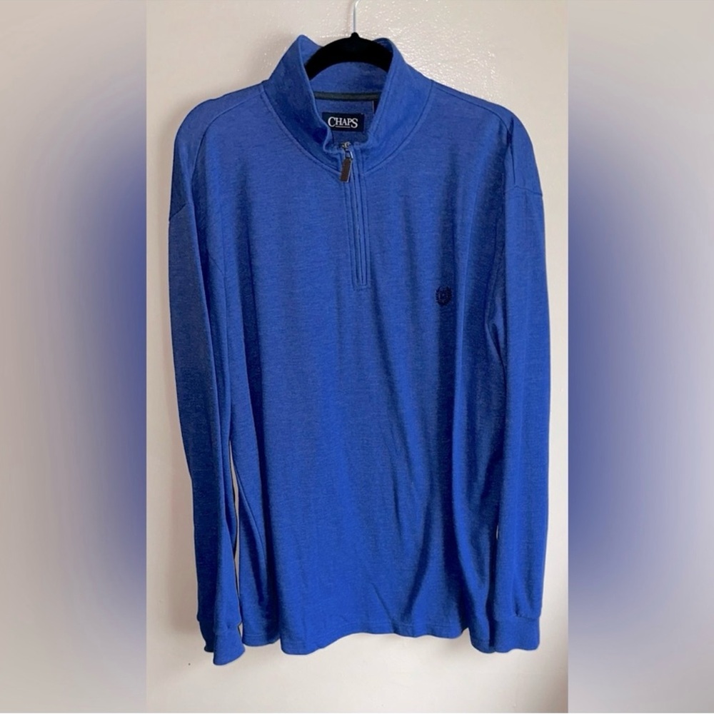 Chaps Men's Blue Sweater